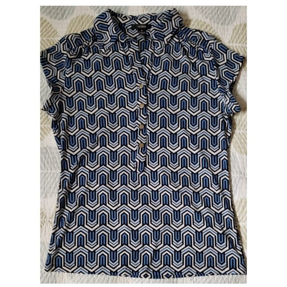 Alfani Retro Blouse